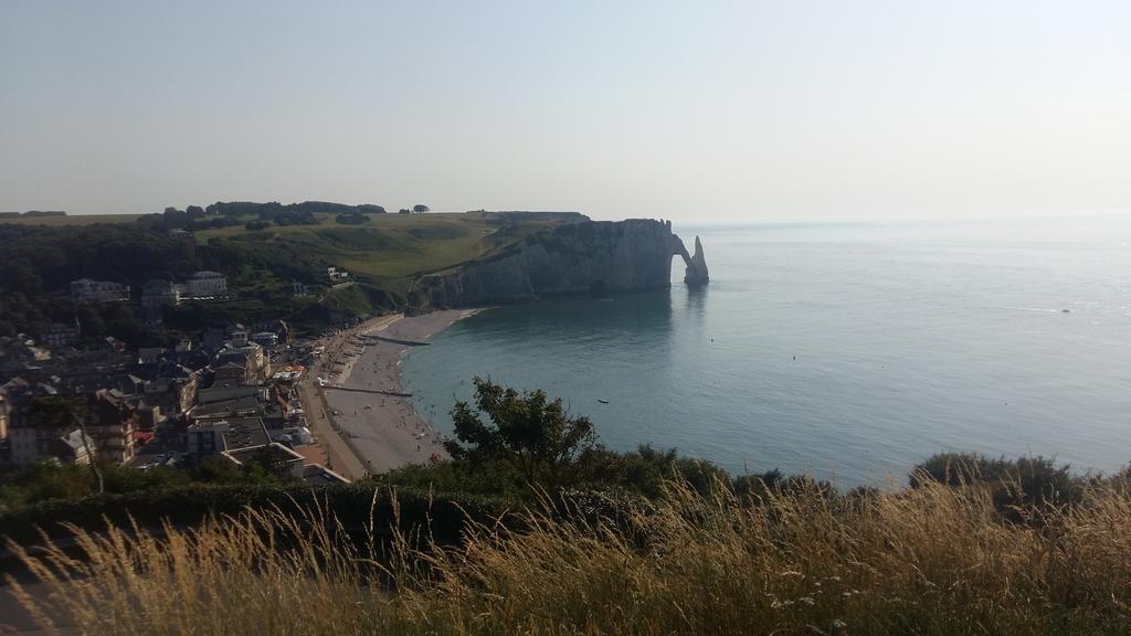 Les Galets Bleus Étretat Exterior foto