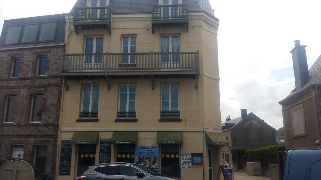 Les Galets Bleus Étretat Exterior foto