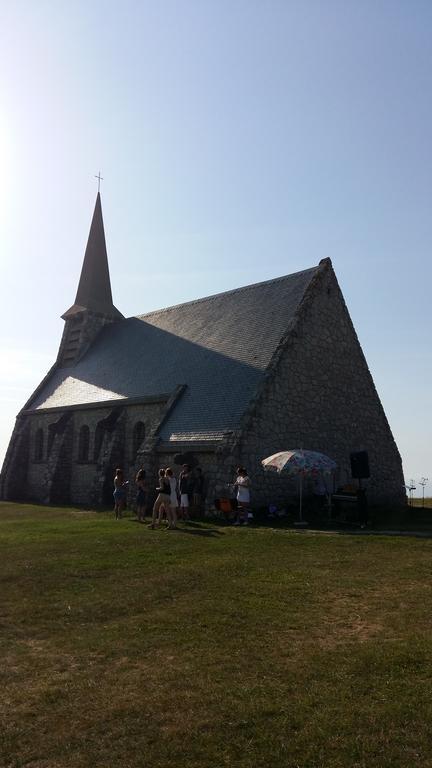 Les Galets Bleus Étretat Exterior foto