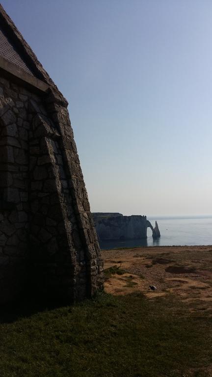Les Galets Bleus Étretat Exterior foto